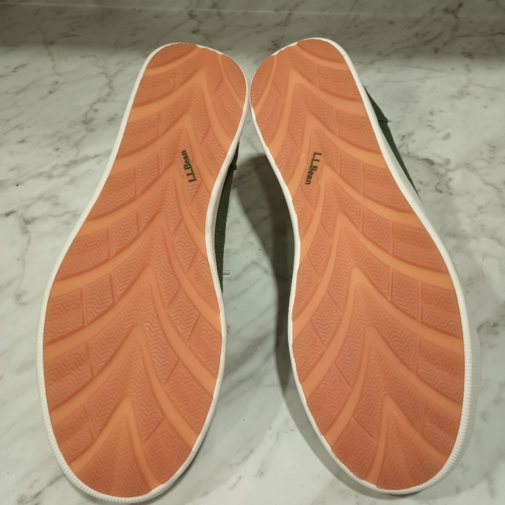 Nwob L.L. Bean Canvas Shoes View 4